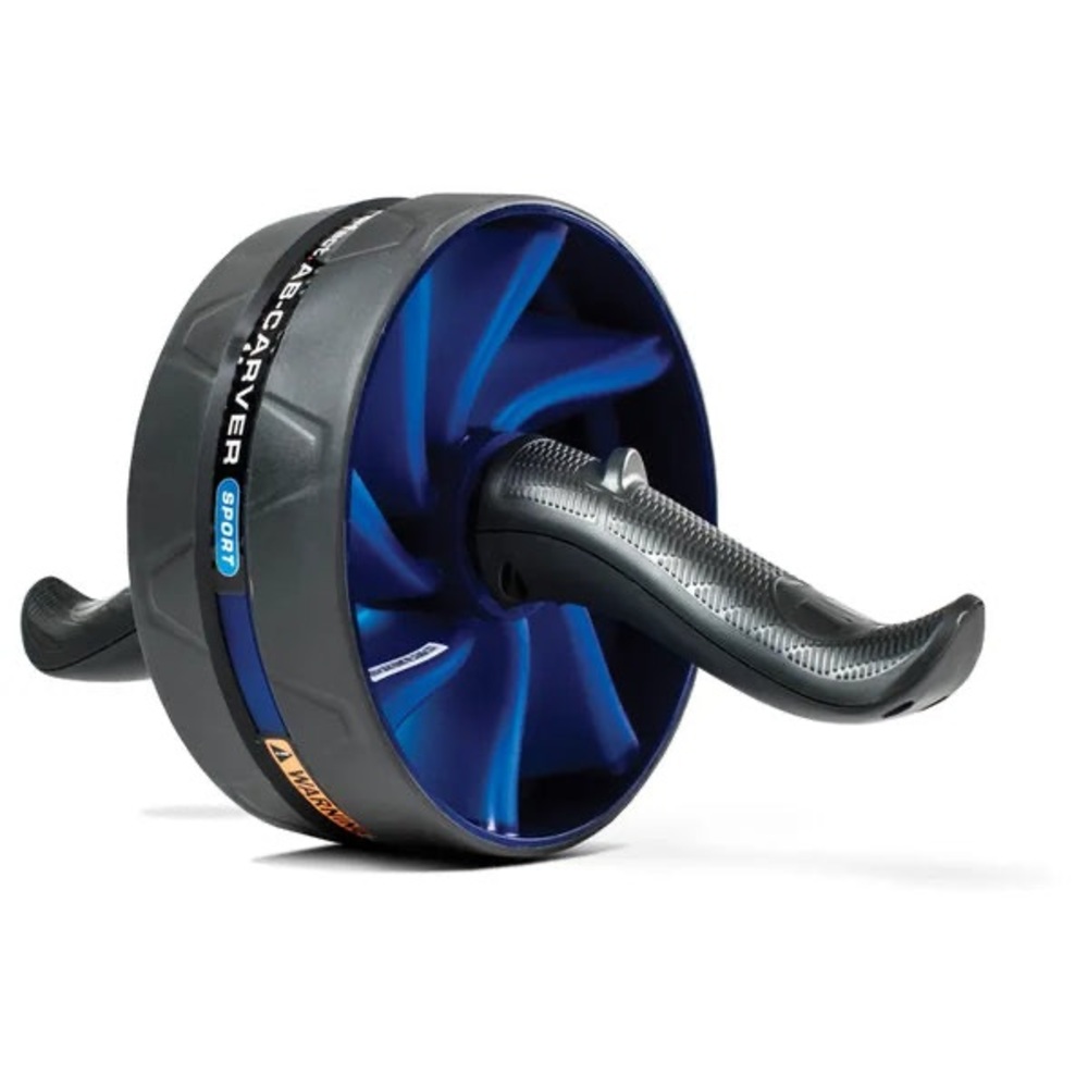 Ab Carver Pro Roller with Blue and Black Design